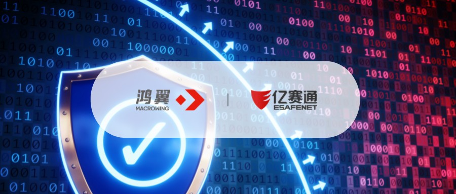 鴻翼攜手億賽通 打造企業內容服務防泄密聯合解決方案